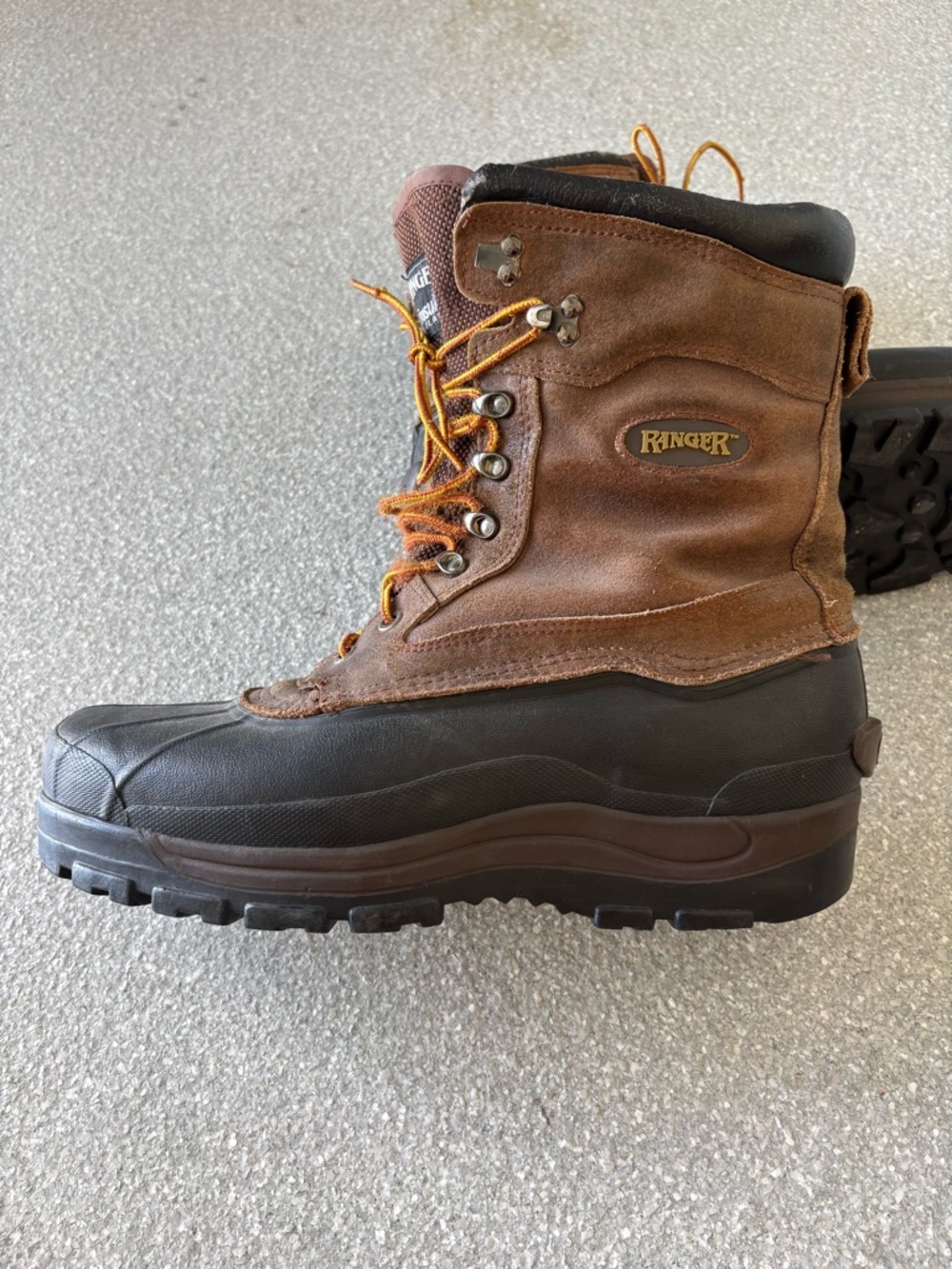 Ranger Insulated Work Boots size 12